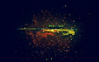 Awp Dragon Lore Computer Wallpaper Desktop Background