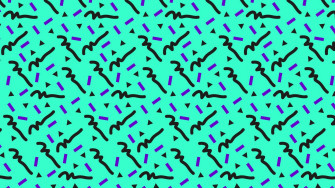 90s Retro Wallpaper