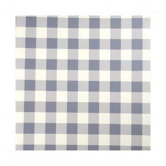 Check Grey Blue Wallpaper