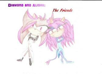 Diamond The Hedgehog Image And Alisha HD Wallpaper