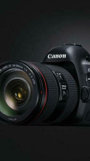 Wallpaper Canon Eos 5d Mark Iv Photokina 4k Re
