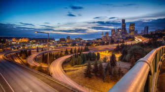 Man Made Seattle 4k Ultra HD Wallpaper