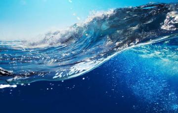 Wallpaper Sea Water The Ocean Wave Sky Blue