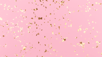 A Beautiful Pink Sparkle Background Wallpaper