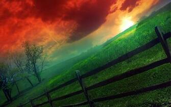 Ranch Wallpaper