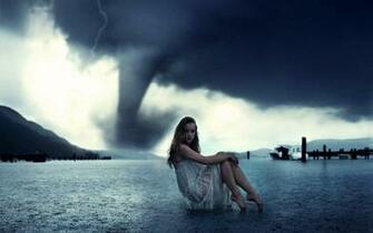 Tornado HD Widescreen Wallpaper Background Ololoshenka Deep