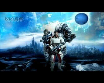 Game Wallpaper Mass Effect