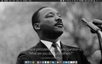 Get An Inspirational Martin Luther King Jr Quote Wallpaper From Apple