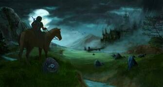 Hyrule Field By Furafura