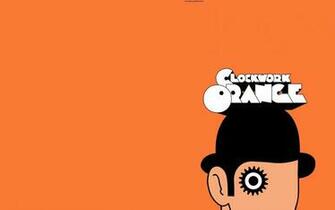Clockwork Orange HD Wallpaper Background Image