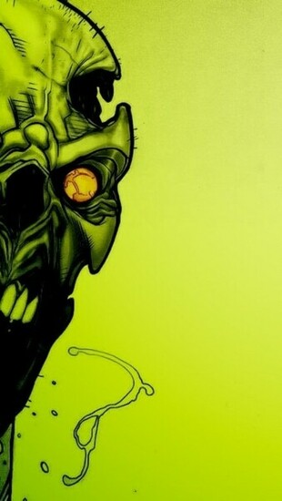 Phone Skull Wallpaper High Definition