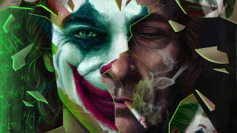 Joker Smoker Artwork 4k Wallpaper HD Superheroes