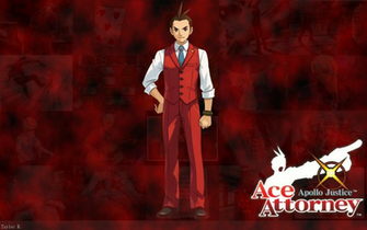 Apollo Justice Wallpaper Fanart