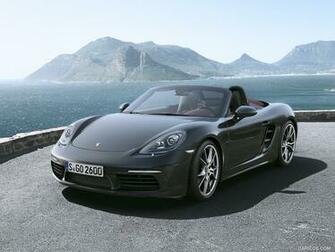 Porsche Boxster Front HD Wallpaper