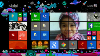 Untuk Mengganti Tampilan Backgroundnya Pertama Masuk Ke Star Window