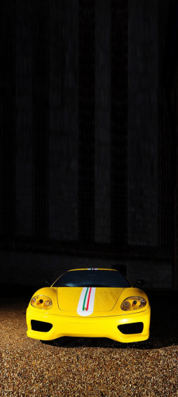 Yellow Ferrari Mobile Wallpaper They Are Made Of Media Press