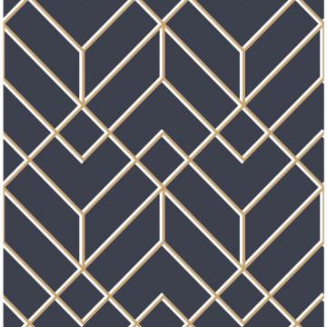Superfresco Easy Navy Paper Non Pasted Washable Wallpaper Roll