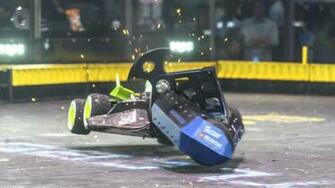 Monsoon Vs Hypershock Photo Battlebots