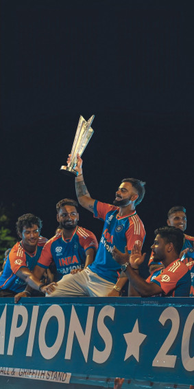 Indian Cricket Team Wallpaper