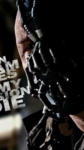 Bane Wallpaper HD iPhone