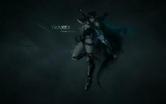 Dota2 Drow Ranger HD Desktop Wallpaper 7wallpaper Net