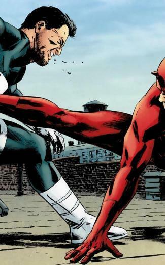 Comics Daredevil The Punisher Wallpaper