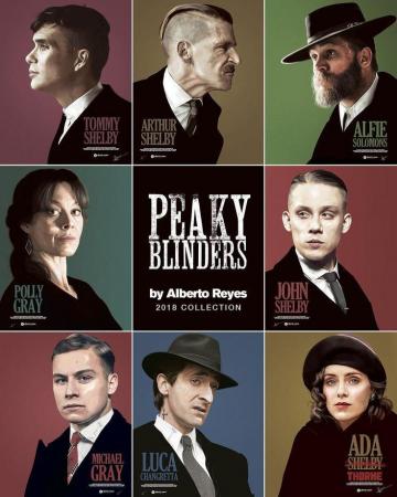 Peaky Blinders Plakate Michael Gray Und Ada Shelby Sind Die