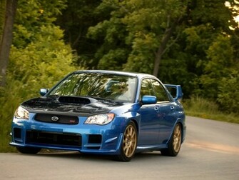 Subaru Impreza Wrx Sti Wallpaper