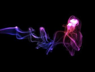 Black Neon Smoke HD Wallpaper High Quality