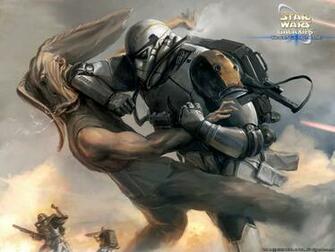 Super Punch Down Goes The Gungan