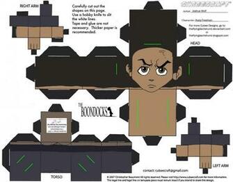 Pics Photos Huey Man The Boondocks Wallpaper