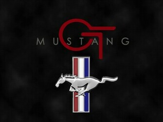 Ford Mustang Gt Concept Logo By Mafia Hitman
