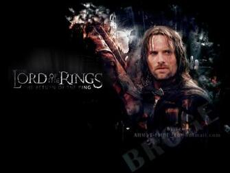 Top Lord Of The Rings Striker Wallpaper
