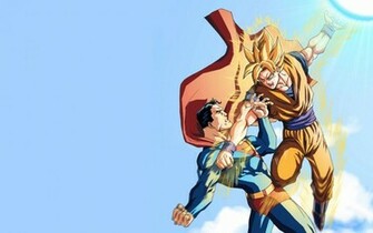 Son Goku Superman Dragonball Wallpaper Full HD