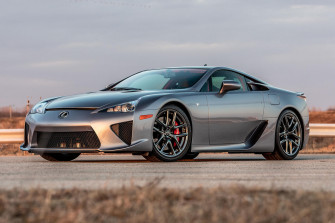 Extremely Rare Lexus Lfa Has Barely Been Driven Carbuzz