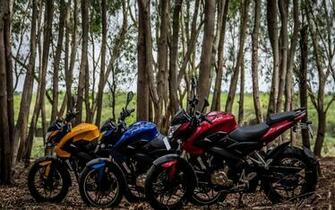 Bajaj Pulsar 200ns Wallpaper