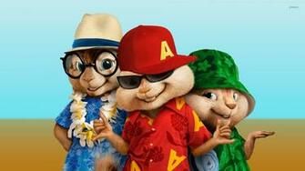 Alvin And The Chipmunks Chip Wrecked Wallpaper Cartoon