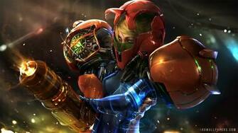 Metroid S Zero Samus Suit HD Wallpaper IHD