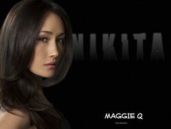 Nikita Aka Maggie Q Wallpaper