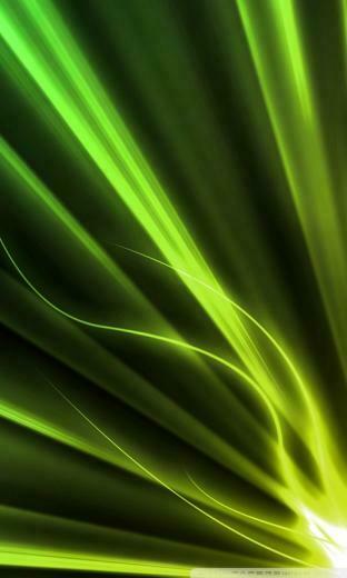 Cell Phone Background Neon Green Glow