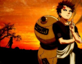 Gaara Wallpaper 3d Wallpaperwiz
