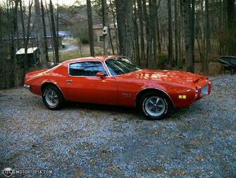 Photo Of A Pontiac Firebird Formula Secret