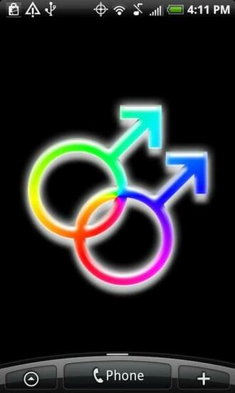 Pride Rainbow Live Wallpaper For Android