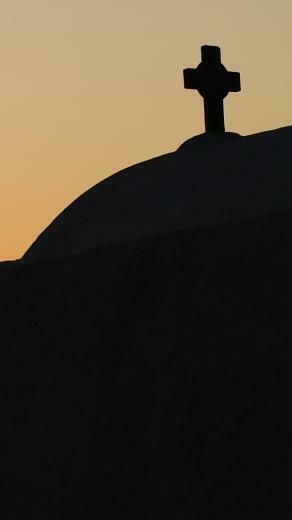 Cross iPhone Wallpaper Building