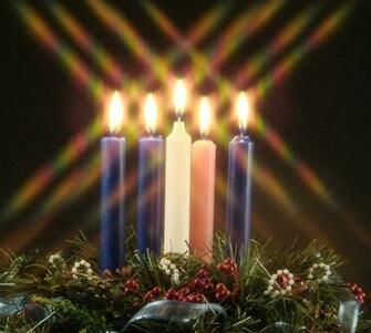 Advent Wreath Image The
