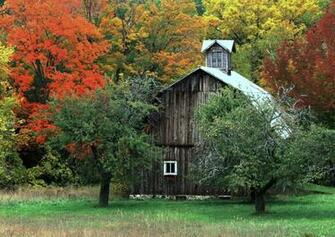 Barn Computer Wallpaper Desktop Background Id