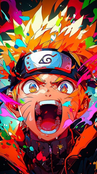 Naruto Wallpaper In Cool Anime Background Artwork