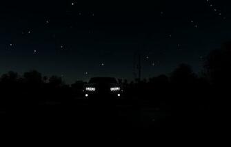 Wallpaper Chevrolet Camaro Carro Jogo Estrelas Noite Image