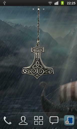 Bigger Thor S Hammer Live Wallpaper For Android Screenshot