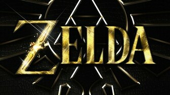 Zelda Typo Computer Wallpaper Desktop Background Id